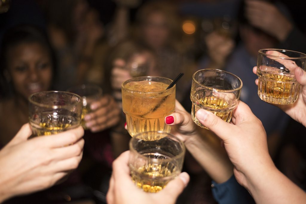 Whisky party